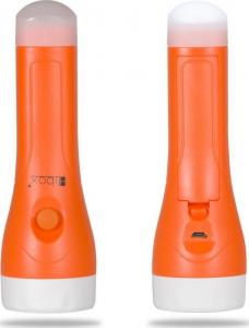 Latarka Libox Latarka akumulatorowa LED XP-E+LED LB0185 LIBOX 2