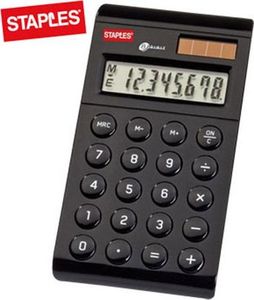 Kalkulator Staples STAPLES Kalkulator POCKET DESIGN 1