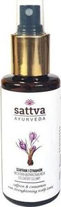 Sattva SATTVA_Root Strenghtening Scalp Tonic wcierka wzmacniająca do skóry głowy Saffron Cinnamon 100ml 1