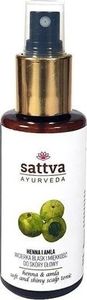 Sattva SATTVA_Soft And Shiny Scalp Tonic wcierka blask i miękkość do skóry głowy Henna Amla 100ml 1