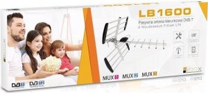 Antena RTV Libox Antena kierunkowa 16-el. pasywna DVB-T Z FILTREM LTE LIBOX LB1600 8