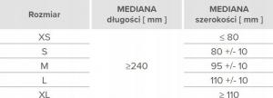 Mercator Medical rękawice ochronne vinylex powdered roz. L 100szt. RD21015004 4