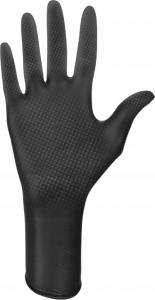 Mercator Medical rękawice ochronne ideall grip + black rozm XXL RD30233006 2