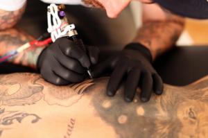 Mercator Medical rękawice diagnostyczne nitrylex black roz. L 100szt. RD30104004 3