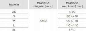 Mercator Medical rękawice diagnostyczne nitrylex black roz. L 100szt. RD30104004 6