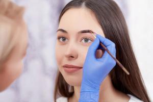 Mercator Medical Rękawice nitrylowe bezpudrowe nitrylex basic niebieskie r. M 100szt. (RD30105003) 4