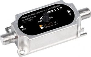 Libox Wzmacniacz sygnału DVB-T regulowany 15-30dB LB0118 LIBOX 1