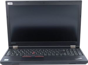 Laptop Lenovo Lenovo ThinkPad L560 i5-6300U 8GB 240GB SSD BN 1920x1080 Klasa A + Torba HP + Mysz uniwersalny 1