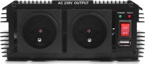 Przetwornica Volt 800/1200W 24/230V 2