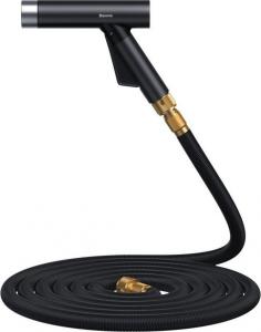 Baseus wąż z dyszą Simple Life do mycia samochodu, 30 m ze strumieniem wody, czarny (CRXC01-C01) 2