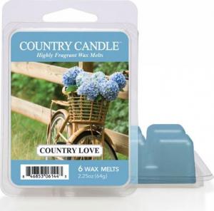 Country Candle wosk zapachowy Country Love 64g (74013) 1