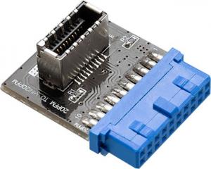 Akasa USB 3.1 20-pin Adapter 2