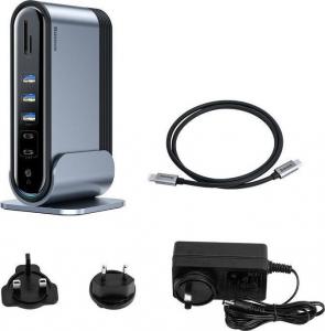 Stacja/replikator Baseus Working Station USB-C (CAHUB-DG0G) 4