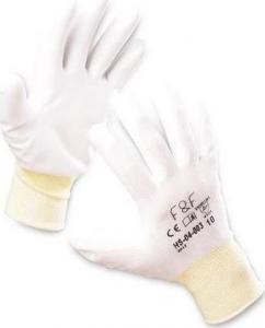 Staples rękawice robocze RESISTANCE-W HS-04-003 montażowe rozmiar 10 białe (CH0517) 1