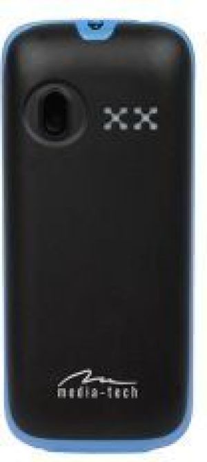 Telefon komórkowy Media-Tech MT845 Czarno-niebieski 3