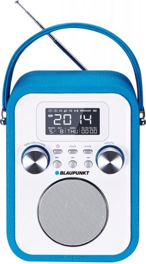 Radio Blaupunkt PP20BL, biało-niebieskie 1