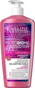 Eveline Microbiome Protection Balsam do ciała 5w1 odżywczo-ujędrniający 350ml 1