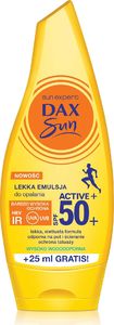 Dax Sun Dax Sun Emulsja do opalania Active+ SPF 50+ 175ml 1