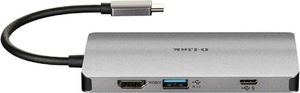 Stacja/replikator D-Link 8w1 USB-C (DUB-M810) 3