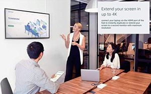 Stacja/replikator D-Link 5w1 USB-C (DUB-M530) 5