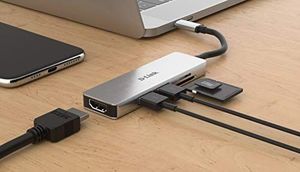 Stacja/replikator D-Link 5w1 USB-C (DUB-M530) 6