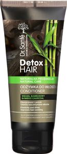 Elfa Pharm Dr.Sante Detox Hair Odżywka regenerująca do włosów z węglem bambusowym 200ml 1