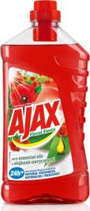 Staples AJAX Płyn do mycia podłóg FLORAL FIESTA RED 1l 1