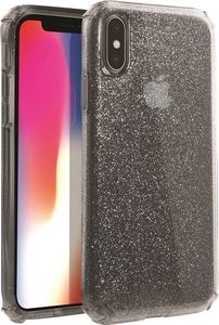 Uniq UNIQ etui Clarion Tinsel iPhone Xs Max czarny/vapour smoke 1