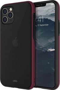 Uniq UNIQ etui Vesto Hue iPhone 11 Pro Max bordowy/maroon 1
