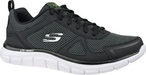 Skechers Buty męskie Track-Bucolo czarne r. 47.5 (52630-BKW) 1