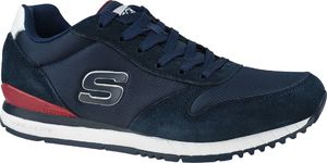 Skechers Buty męskie Sunlite-Waltan granatowe r. 46 (52384-NVY) 1