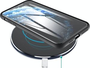 Alogy Etui silikonowe Alogy slim case do Apple iPhone 11 Pro Max czarne uniwersalny 4