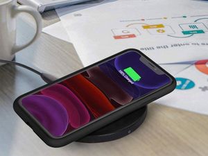 Alogy Etui silikonowe Alogy slim case do Apple iPhone 11 Pro Max czarne uniwersalny 5