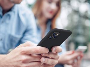 Alogy Etui silikonowe Alogy slim case do Apple iPhone 11 Pro Max czarne uniwersalny 8