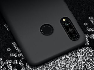 Alogy Etui silikonowe Alogy slim case do Huawei P30 Lite czarne uniwersalny 3