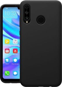 Alogy Etui silikonowe Alogy slim case do Huawei P30 Lite czarne uniwersalny 4