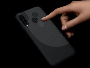 Alogy Etui silikonowe Alogy slim case do Huawei P30 Lite czarne uniwersalny 5