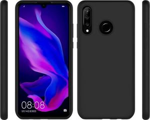 Alogy Etui silikonowe Alogy slim case do Huawei P30 Lite czarne uniwersalny 6