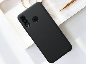 Alogy Etui silikonowe Alogy slim case do Huawei P30 Lite czarne uniwersalny 7