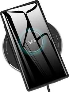 Alogy Etui silikonowe Alogy slim case do Huawei P30 Pro czarne uniwersalny 7