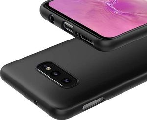 Alogy Etui silikonowe Alogy slim case do Samsung Galaxy S10e czarne uniwersalny 5