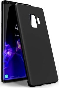 Alogy Etui silikonowe Alogy slim case do Samsung Galaxy S9 czarne uniwersalny 2