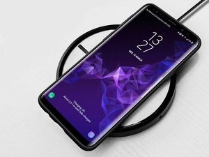 Alogy Etui silikonowe Alogy slim case do Samsung Galaxy S9 czarne uniwersalny 3