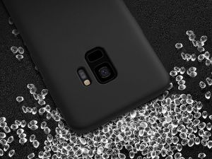 Alogy Etui silikonowe Alogy slim case do Samsung Galaxy S9 czarne uniwersalny 5