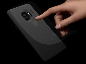 Alogy Etui silikonowe Alogy slim case do Samsung Galaxy S9 czarne uniwersalny 6