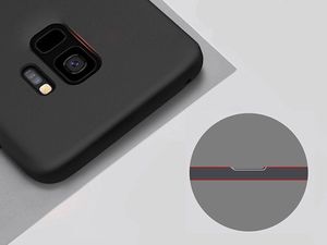 Alogy Etui silikonowe Alogy slim case do Samsung Galaxy S9 czarne uniwersalny 7