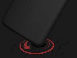 Alogy Etui silikonowe Alogy slim case do Samsung Galaxy S9 czarne uniwersalny 8