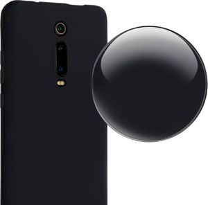 Alogy Etui silikonowe Alogy slim case do Xiaomi Mi 9T/ K20/ Pro czarne uniwersalny 3