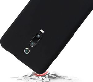 Alogy Etui silikonowe Alogy slim case do Xiaomi Mi 9T/ K20/ Pro czarne uniwersalny 6