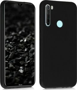 Alogy Etui silikonowe Alogy slim case do Xiaomi Redmi Note 8T czarne uniwersalny 2